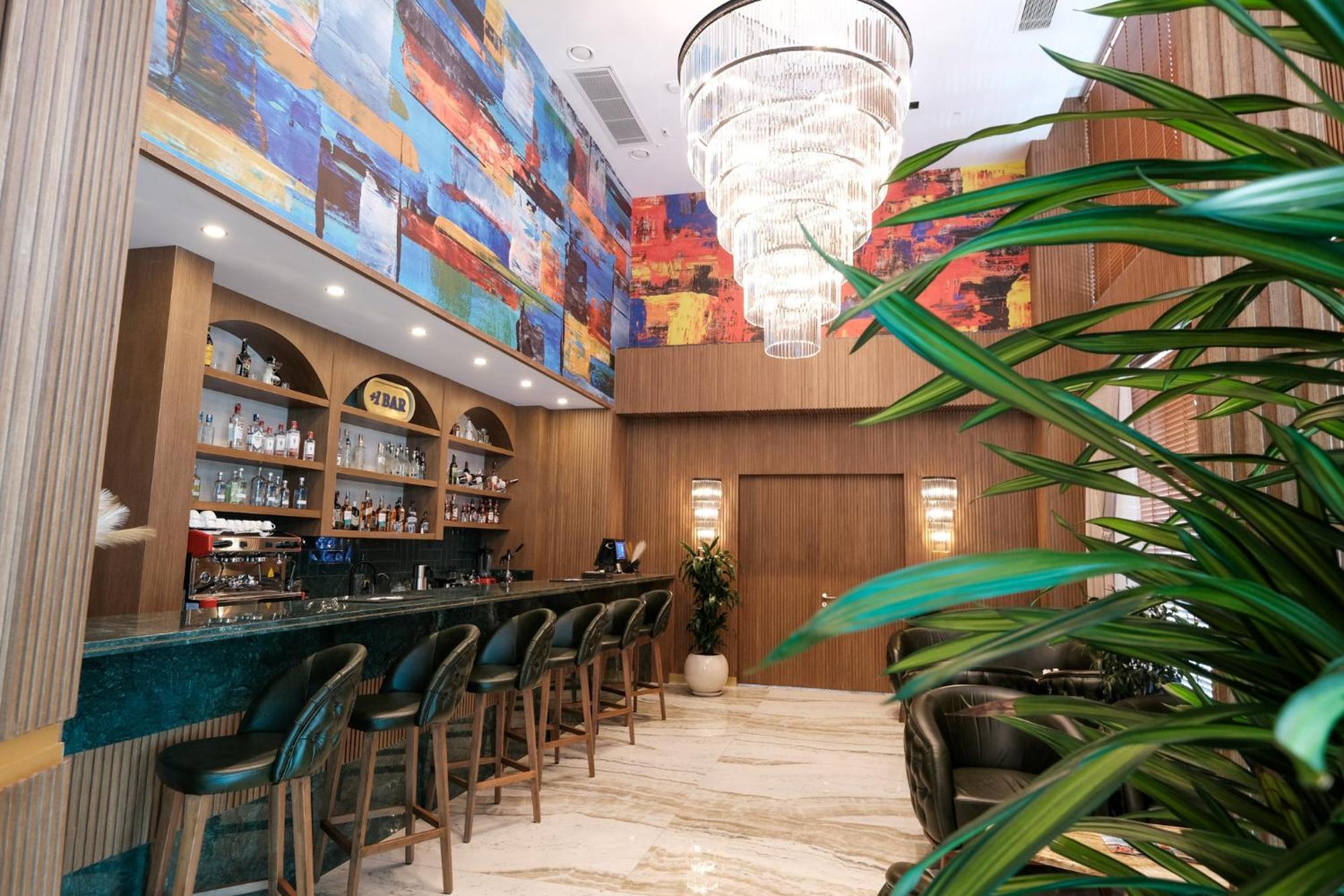 Park Dedeman Mersin Marina Çiftlik Exterior foto