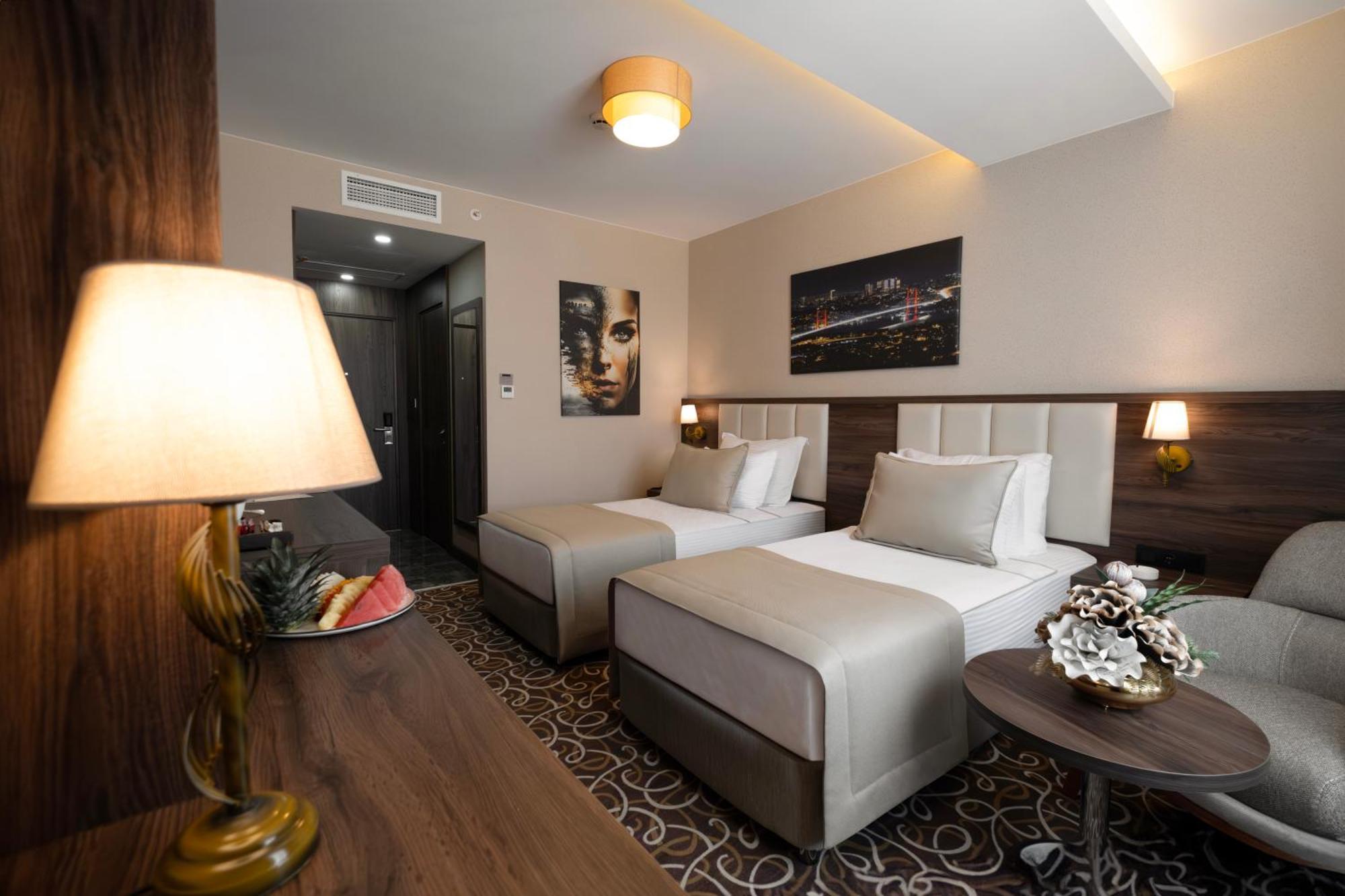 Park Dedeman Mersin Marina Çiftlik Exterior foto