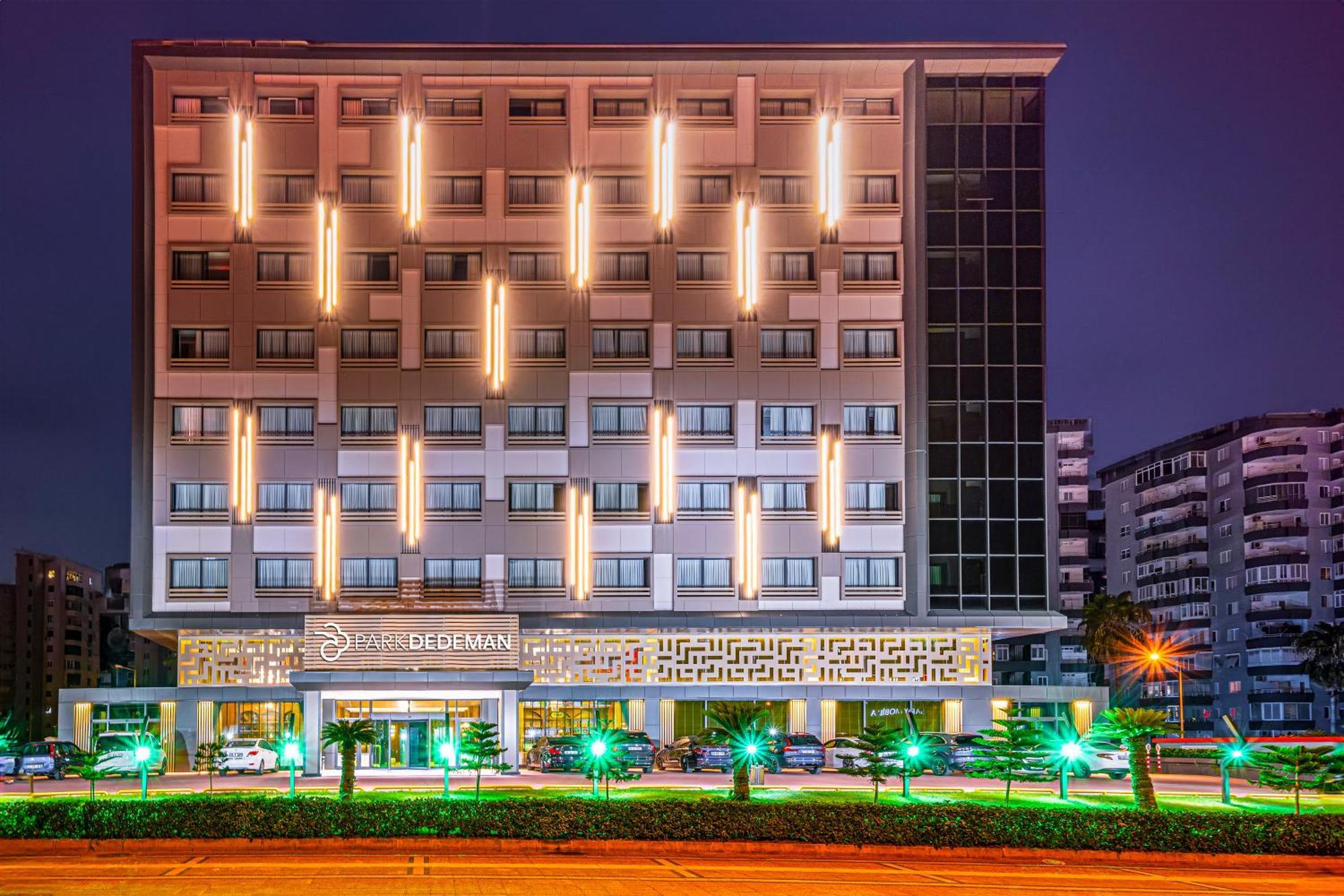 Park Dedeman Mersin Marina Çiftlik Exterior foto