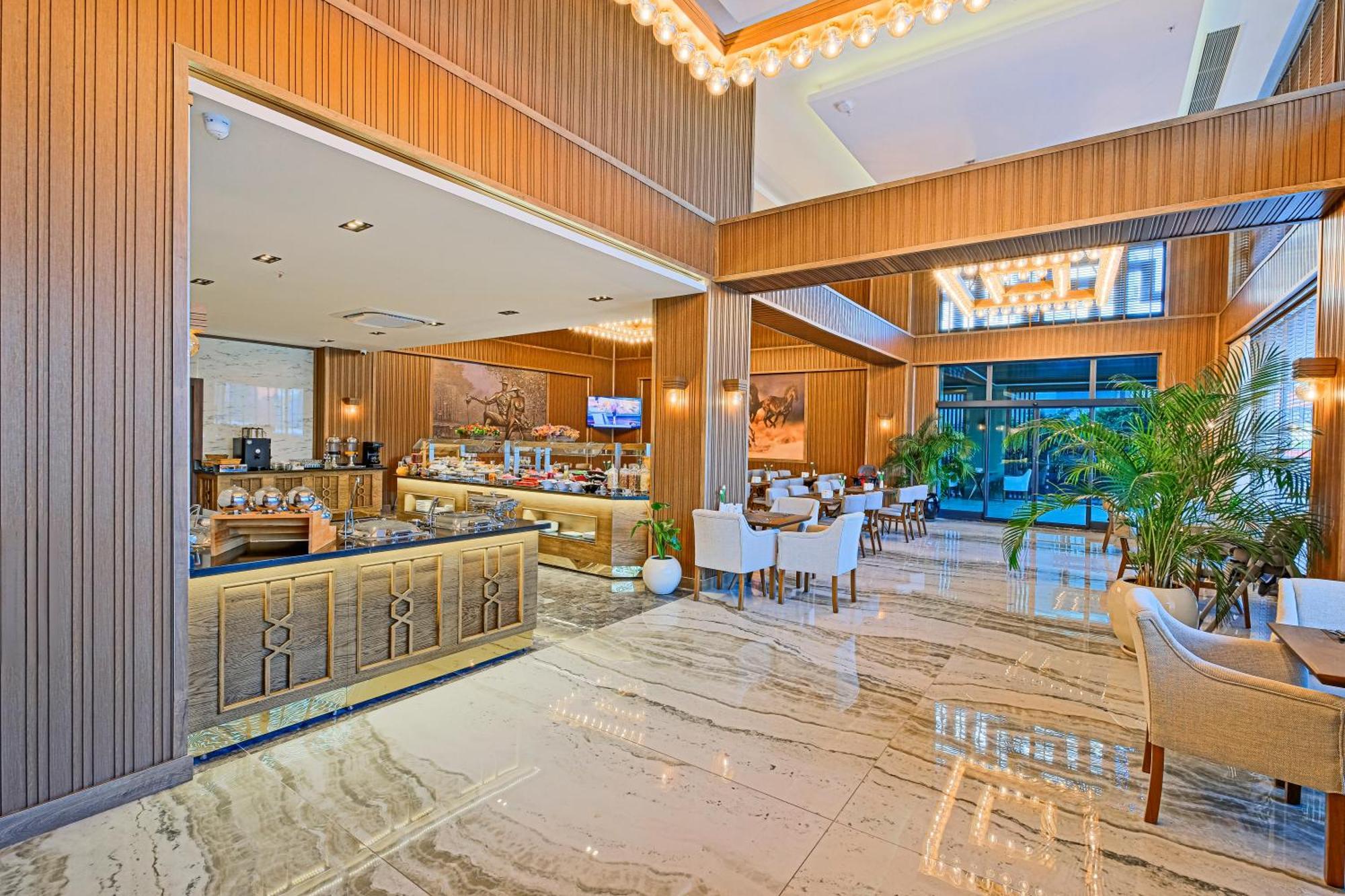 Park Dedeman Mersin Marina Çiftlik Exterior foto